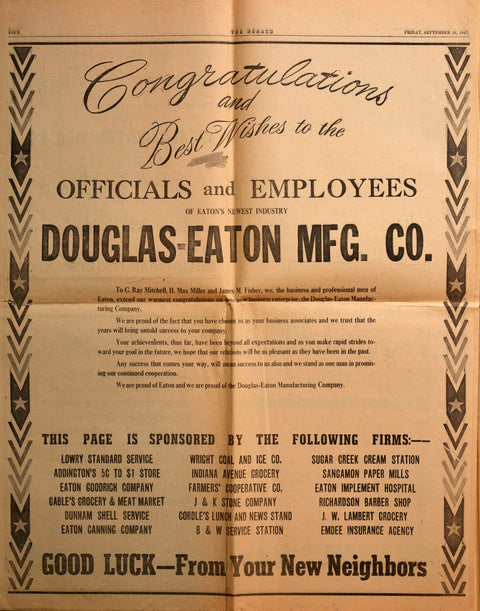 1940s archive item