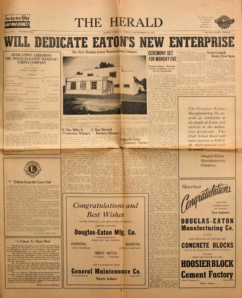 1940s archive item