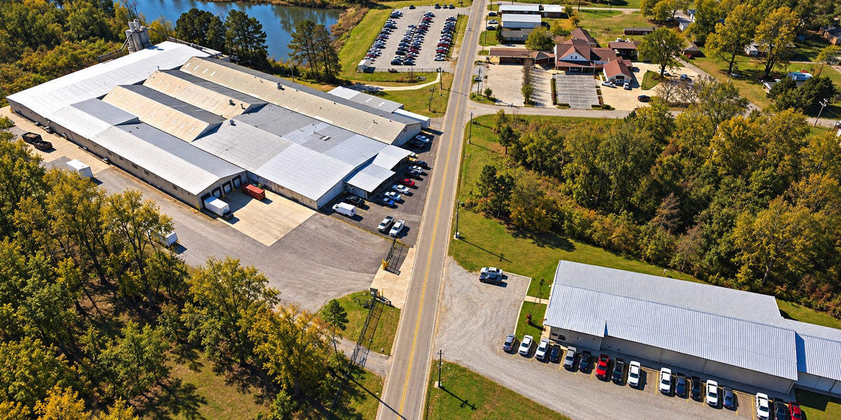 The Eaton Custom Seating factory in Pontotoc, Mississippi