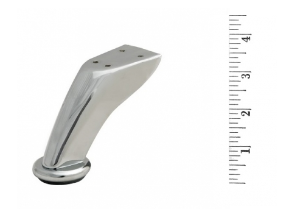 Metal Furniture Leg LR3520 Nickel