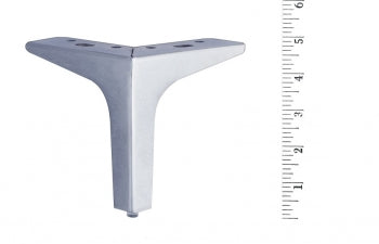 Metal Furniture Leg LR5253 Nickel