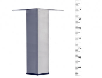 Metal Furniture Leg LR7014 Nickel